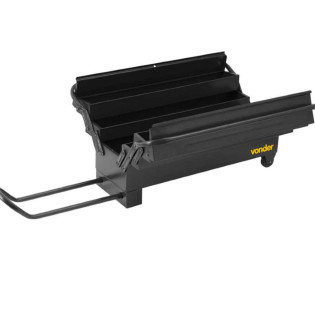 Caixa Ferram 05 Gav 60x19x20 C/roda Vonder - 61.15.601.920