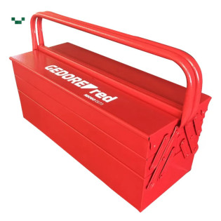 Caixa Ferram Met 5 Gav 50x33x19 Gedore Red - 61.21.301.654