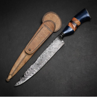 Damasco Padrão Turco - sg - Ref: 223 - 8