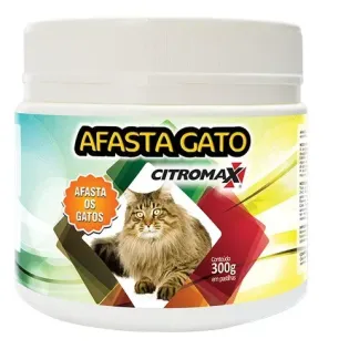 Afasta Gato Citromax 300g Afasta Gato Citromax 300g