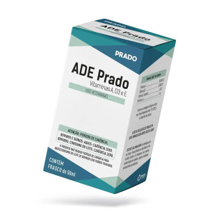 A.d.e Prado - 50ml (Vitamina A/d3/e)