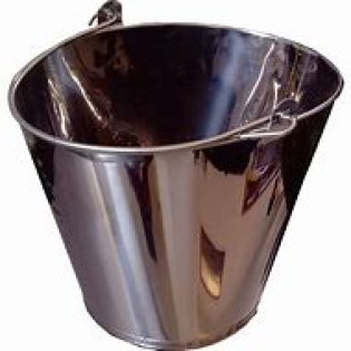 Balde Inox 10l Graduado