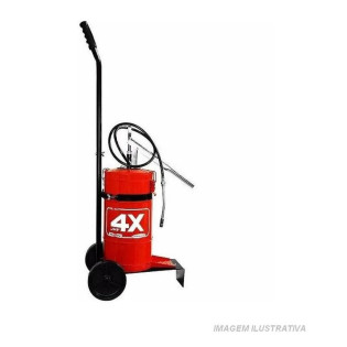 Balde p/ Graxa 14kg hl 14 Hidromar