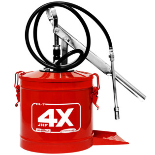 Balde p/ Graxa 7kg hl 7 Hidromar