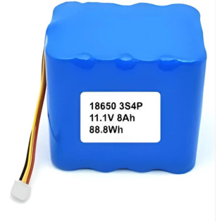 Bateria 11,1v 8 ah - Guarany