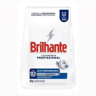 Sabão em pó Brilhante 8kg