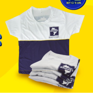 Camisa Promocional Bravet bf