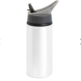 Caneca Squeeze Aluminio 600ml bf