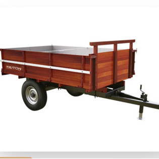 Carreta Triton Ag. 3 Ton Tr-791 S/f