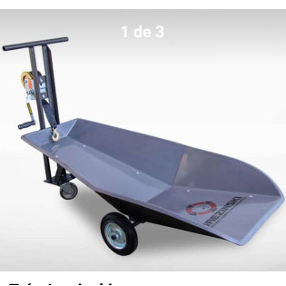 Carrinho Para Suporte Jaezinski - 85020