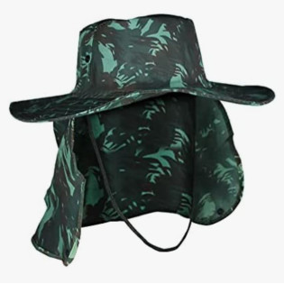 Chapeu de Pescador de Pano