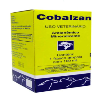 Cobalzan Inj 100ml (Cloreto de Cobalto)