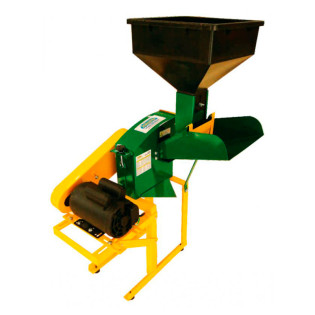 Desintegrador B-609 Com Motor 3cv Com Polia e Correia