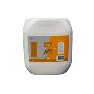 Det. Alca Plus 20 Lts (Hidróxido de Sódio/hipoclórito de Sódio/tensoativos/sequestrantes,inib)