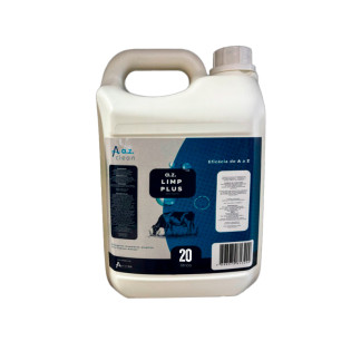 Det. Limp Plus 20l (Tensoativo Aiônico e Não Iônico/agentes Alcalinizantes/conservante/cor)