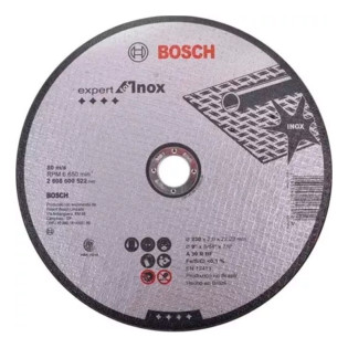 Disco Corte 180 X2mm gr 30 Furo 22,23 26086000521000