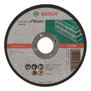 Disco Corte 230x2mm Gr30 Furo 22,23 -2608600522