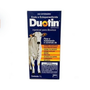 Duotin Inj. 01lt (Abamectina 1%)