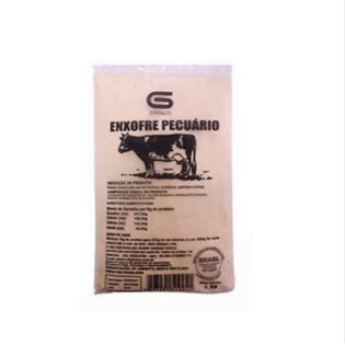 Enxofre Ventilado 1kg (Carbonato de Calcio)