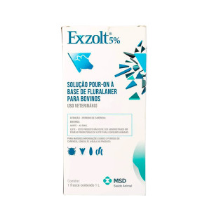 Exzolt 5% Pour-on 1 lt (Fluralaner)