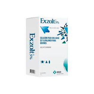 Exzolt 5% Pour-on 5 Lts (Fluralaner)