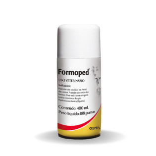 Formoped Spray (Mmdh (monometilol Dimel Hidantoína))