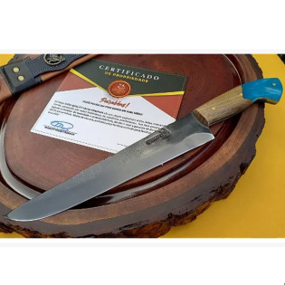 Faca Campeira Premium Linha Exclusiva 10