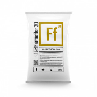 Farmaflor 30 Premix - Sc25 kg (Florfenicol 30%)