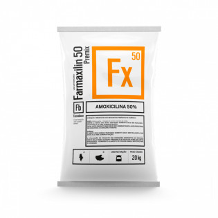 Farmaxilin 50 20 kg (Amoxicilina (na Forma Tri-hidratada) 50,0 g)
