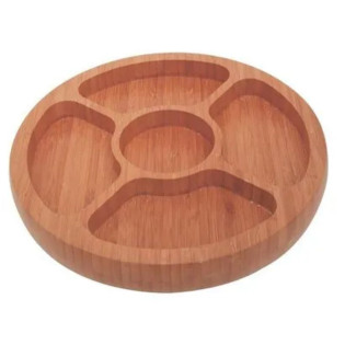 Gamela c/ 5 Divisorias Bamboo - Mor
