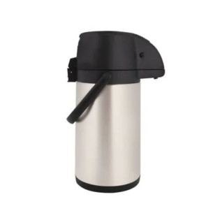 Garrafa Térmica Total Inox Airpot c/ Alav 2,5l - Mor