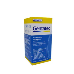 Gentatec 100 ml (Gentamicina (como Sulfato))