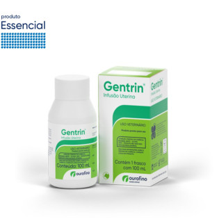 Gentrin Infusao 100ml (Gentamicina Base (como Sulfato))