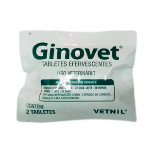 Ginovet Efervecente (Tetraciclina (cloridrato))