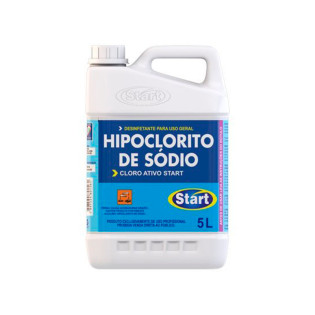 Hipoclorito de Sodio 5lt (Hipoclorito de Sódio)
