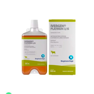 Ivergen Platinum 500ml (Ivermectina 3,15%)