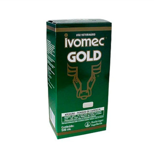 Ivomec Gold 500 ml (Ivermectina 3,15%)