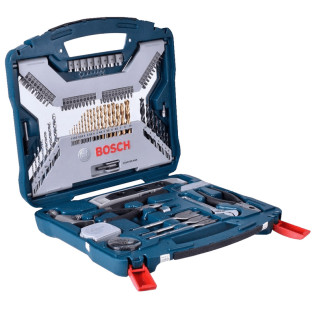 Kit Azul X-line 103 Pecas 2607017395000 (Bits)