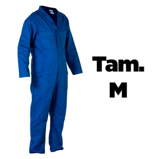 Macacao Indl.m/c Azul M(tam.44)