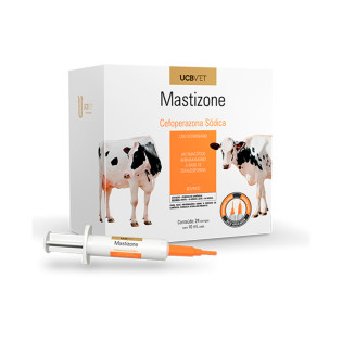 Mastizone Vaca Leite (Cefoperazone Sodico)