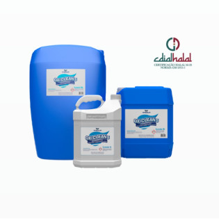 Oxi-clean 50 lt (Ácido Peracético 5% /catalisador)