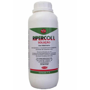 Ripercol Oral 5% lt (Cloridrato de Levamisol)