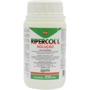 Ripercol Oral 5% 250ml (Cloridrato de Levamisol)