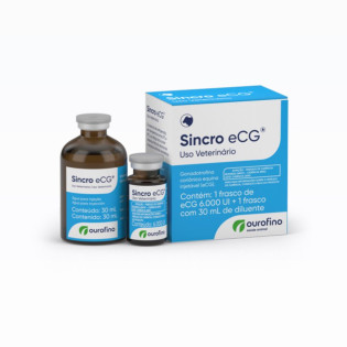 Sincro Ecg 30ml (Ecg (pmsg) Liofilizado)