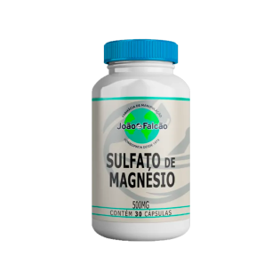 Sulf. Magnésio 500 Grs (sal Amargo)