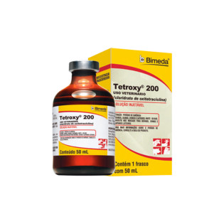Tetroxy 50 ml (Oxitetraciclina (cloridrato))