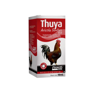 Thuya Simoes 50ml (Tintura de Thuya Occidentallis á 20%)