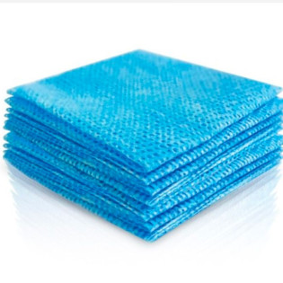 Toalha Lava Ubere Weitex 100 Unid Azul Weizur