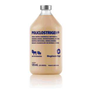 Vac. Policlostrigen 125ml - 25 Doses