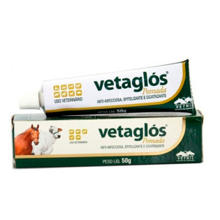 Vetaglos Pomada fr 50 g (Gentamicina (sulfato))
